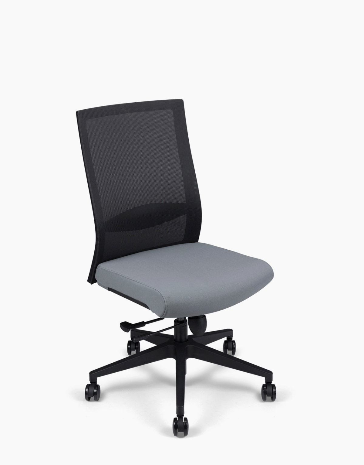 Découvrez notre de siège bureautique Tool B65 chaise roulante fauteuil de bureau en cuir en tissu dos résille - Mobilier de bureau Top Office Solution Design Réglable en hauteur Translation de l’assise Inclinaison synchronisée Soutien lombaire Base nylon