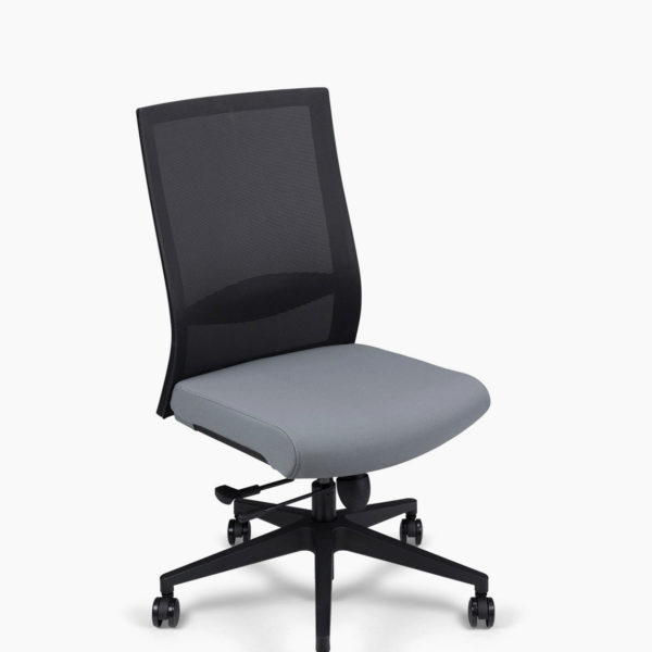 Découvrez notre de siège bureautique Tool B65 chaise roulante fauteuil de bureau en cuir en tissu dos résille - Mobilier de bureau Top Office Solution Design Réglable en hauteur Translation de l’assise Inclinaison synchronisée Soutien lombaire Base nylon