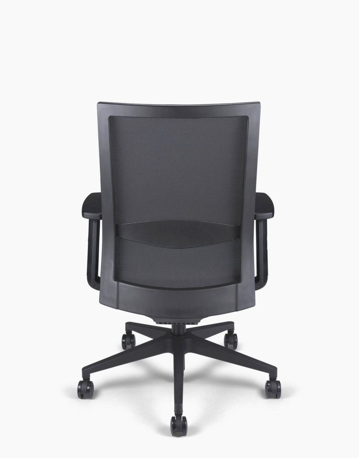 Découvrez notre de siège bureautique Tool B65 chaise roulante fauteuil de bureau en cuir en tissu dos résille - Mobilier de bureau Top Office Solution Design Réglable en hauteur Translation de l’assise Inclinaison synchronisée Soutien lombaire Base nylon