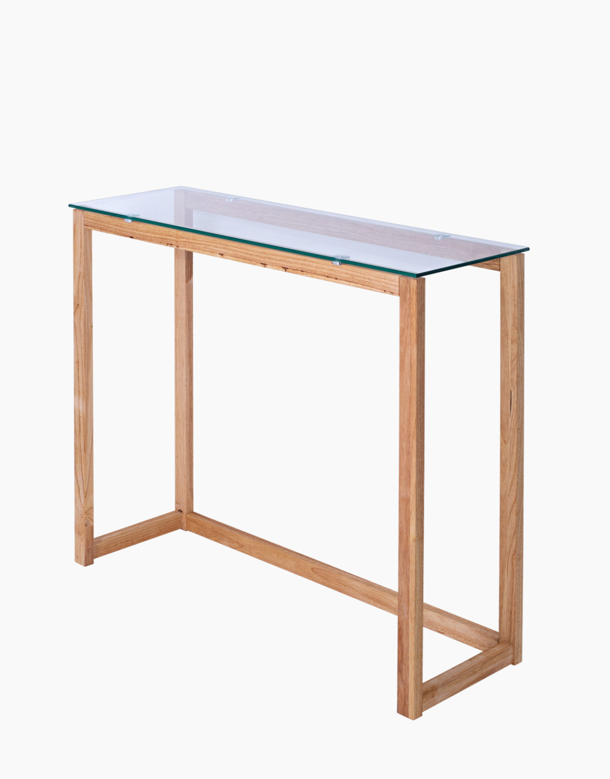 Console en bois plateau en verre en vente sur Solution Design mobilier luminaire ultra design pas cher pour particulier et professionnel
