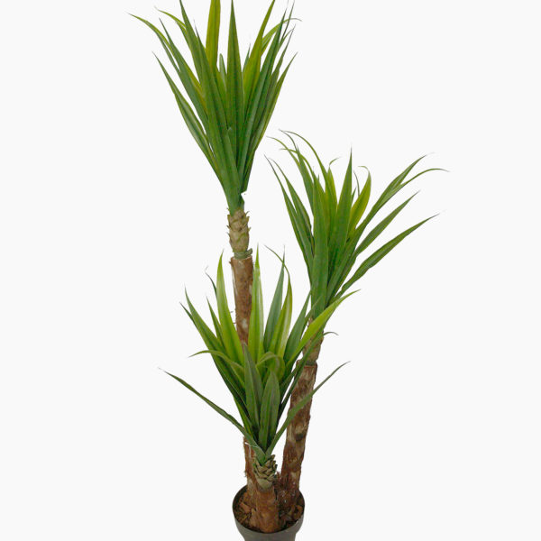 Plante artificielle Yucca tropical - hauteur 180 cm