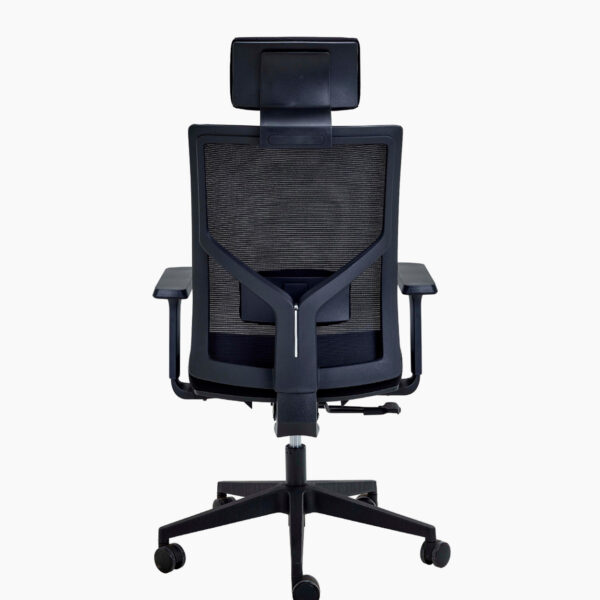 Fauteuil de bureau Zack 1920 Opérative filet pour professionnel mobilier bureautique solution design aménagement open space agence médiathèque