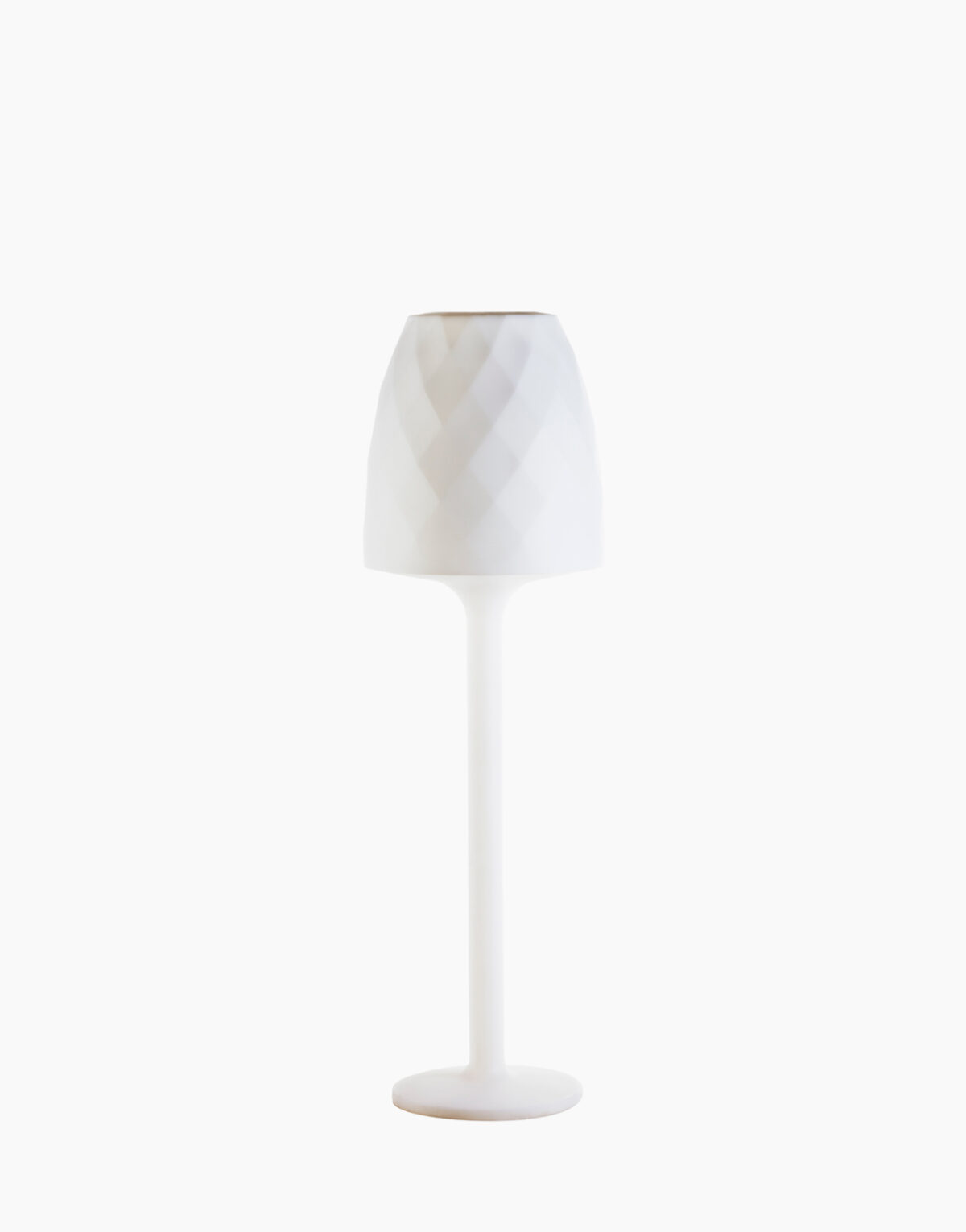 Lampe sur pied Vases ø 56 x 180 cm - LED blanche Marque Vondom intérieur extérieur Solution Design à Toulouse Lumière professionnel