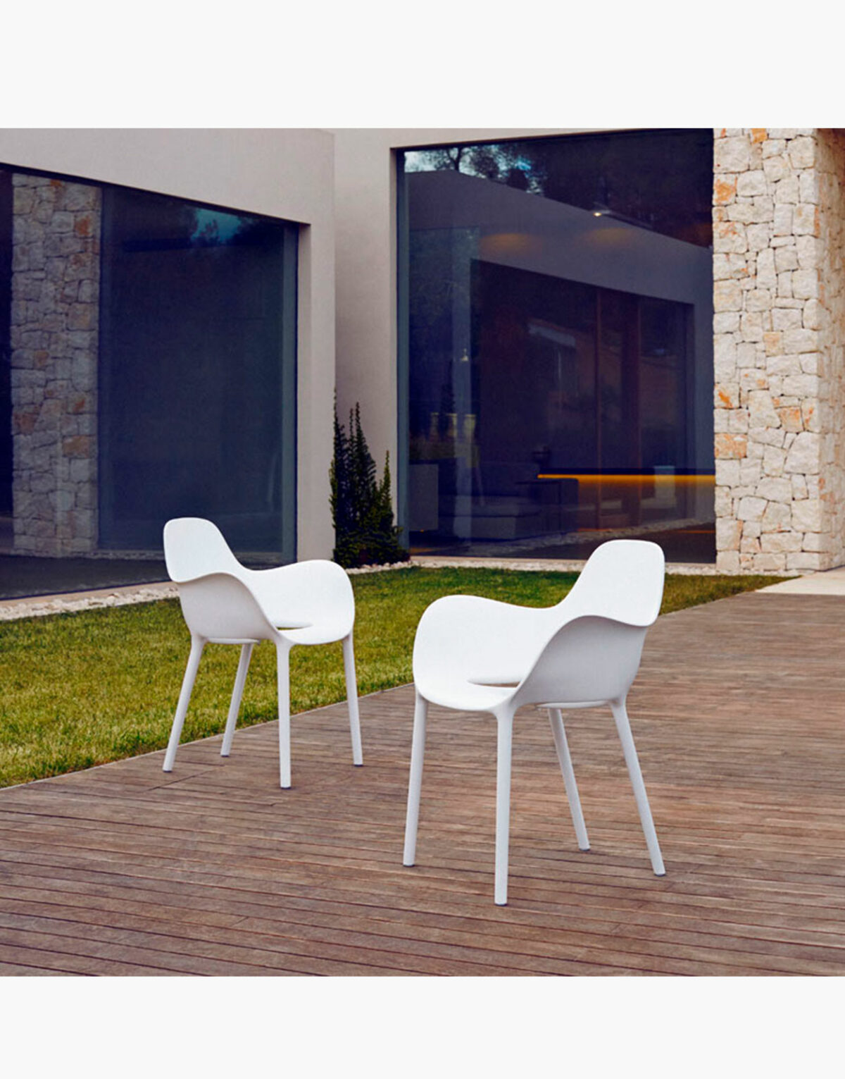 Acheter chaise Sabinas 45012 moderne intérieur et extérieur Vondom collection de Javier Mariscal Designer Solution Design Toulouse