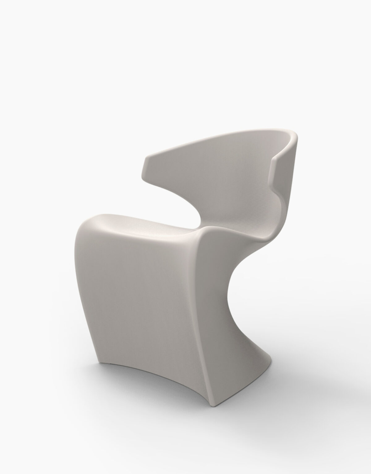 Chaise Wing 53034 Assise moderne intérieur et extérieur Vondom La collection Wing de A-cero Designer Solution Design Toulouse