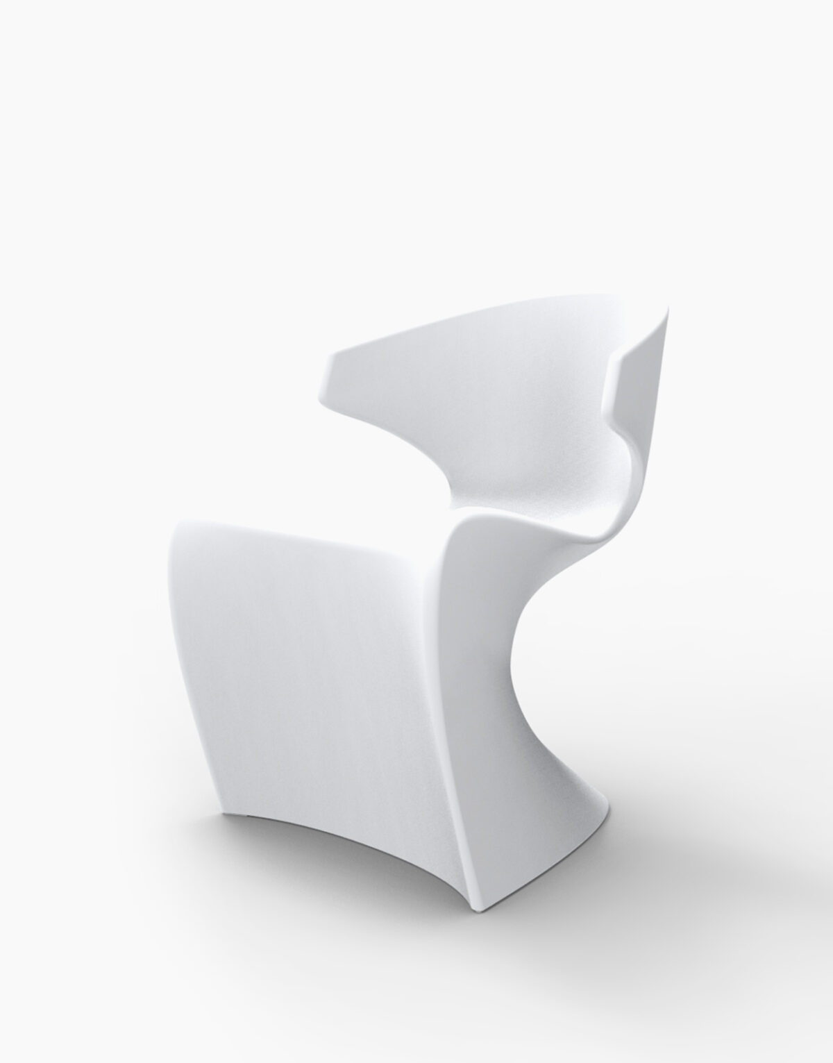 Chaise Wing 53034 Assise moderne intérieur et extérieur Vondom La collection Wing de A-cero Designer Solution Design Toulouse