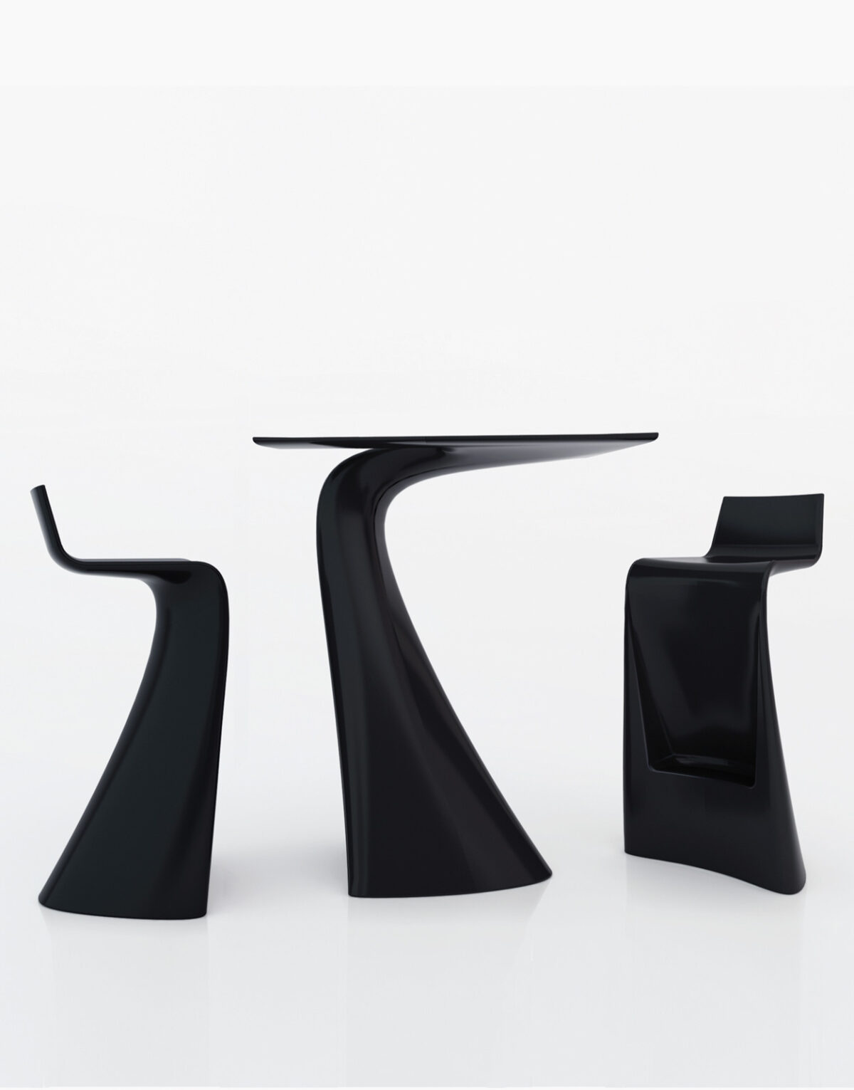 Mange-debout Wing – Table haute moderne intérieur et extérieur - Marque Vondom – Image 11