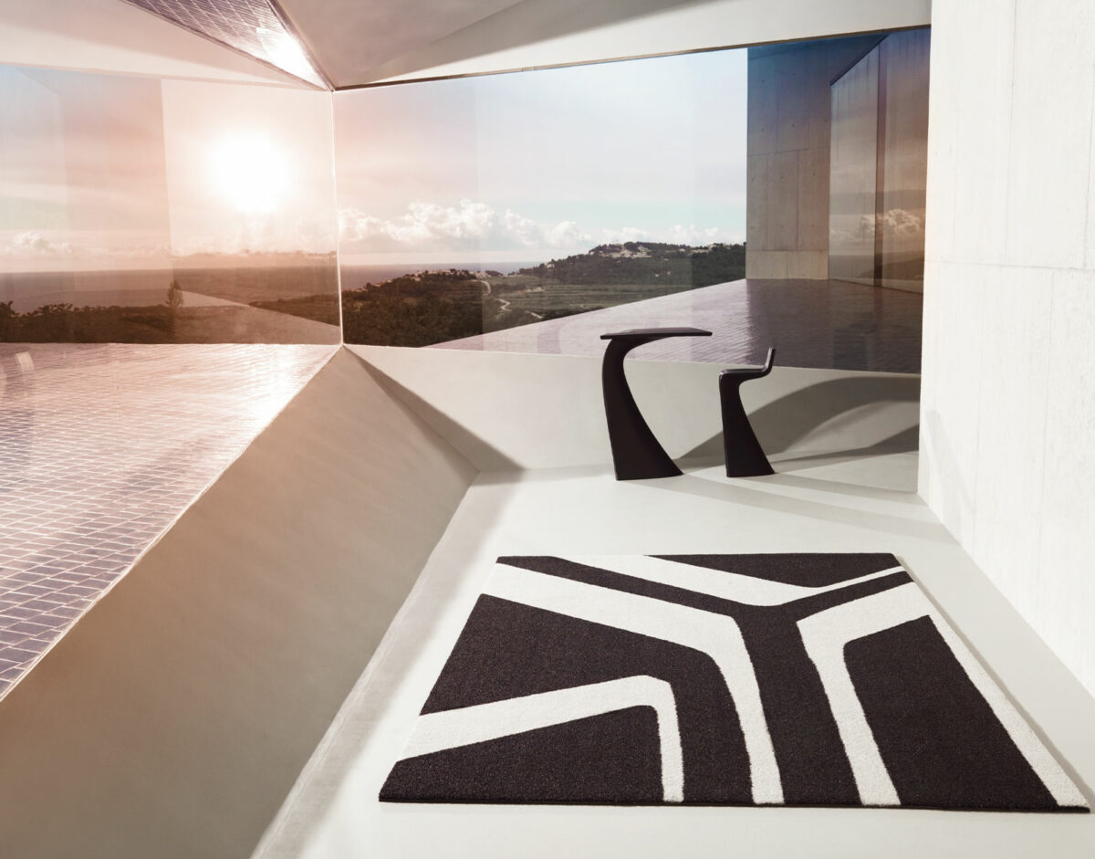 Mange-debout Wing 53032 Table haute moderne intérieur et extérieur Vondom La collection Wing de A-cero Designer Solution Design Toulouse