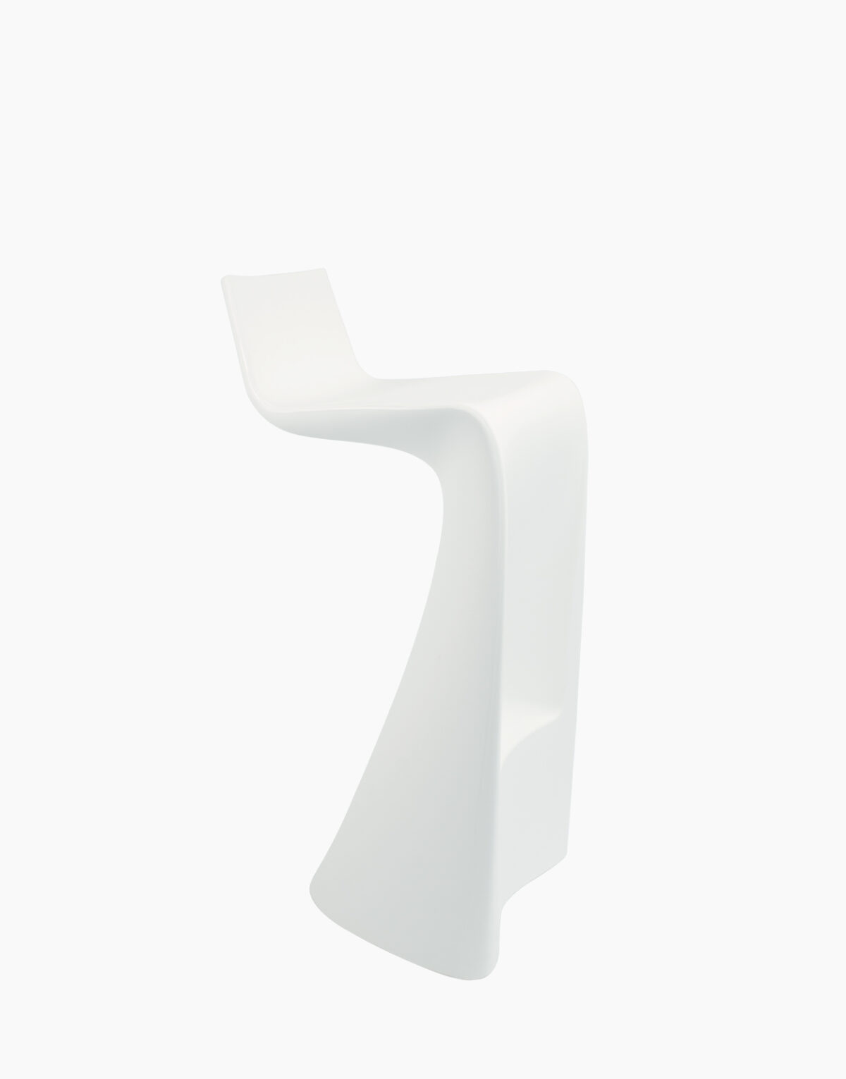 Tabouret de bar Wing – Chaise haute moderne intérieur et extérieur - Marque Vondom