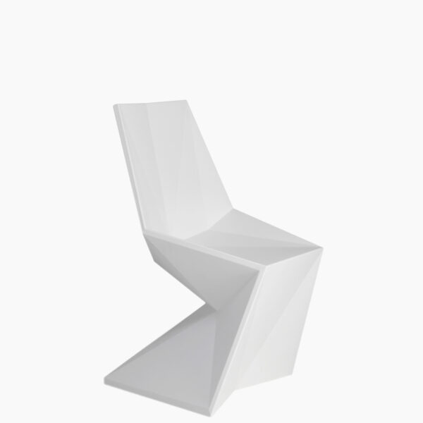 Acheter Chaise Vertex chaise haute intérieur et extérieur Marque Vondom Solution design Toulouse Designé par Karim Rashid 51007