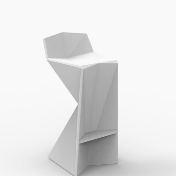 Acheter Tabouret de bar Vertex chaise haute intérieur et extérieur Marque Vondom Solution design Toulouse Designé par Ramón Esteve