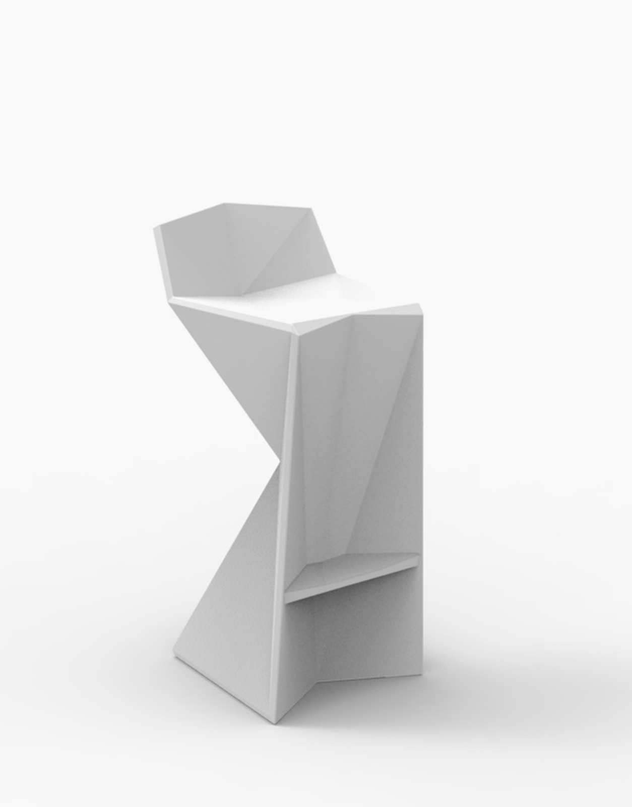 Acheter Tabouret de bar Vertex chaise haute intérieur et extérieur Marque Vondom Solution design Toulouse Designé par Ramón Esteve