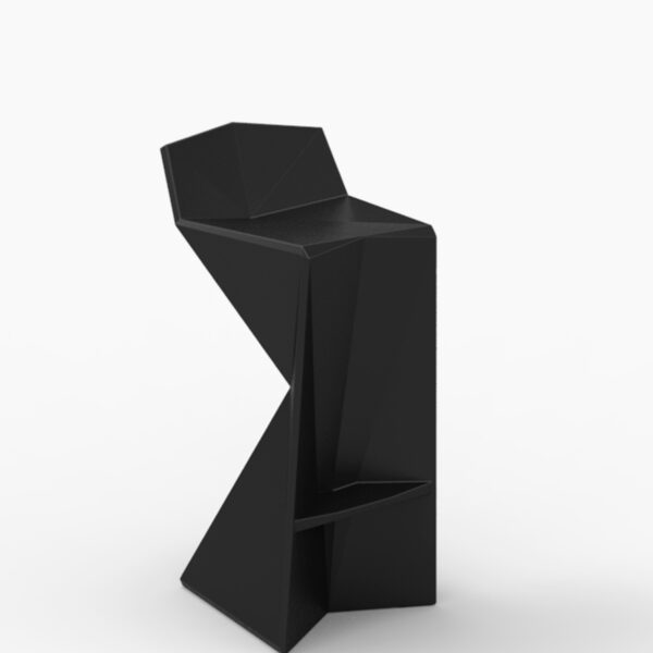 Acheter Tabouret de bar Vertex chaise haute intérieur et extérieur Marque Vondom Solution design Toulouse Designé par Ramón Esteve 51030