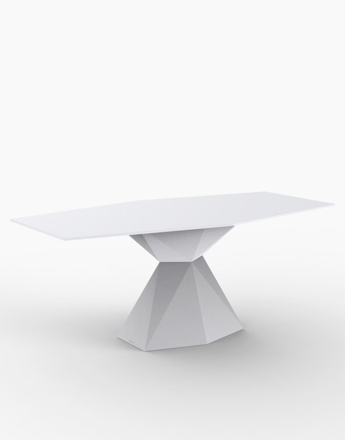 Acheter Grande Table de repas Vertex intérieur et extérieur Marque Vondom Solution design Toulouse Designé par Karim Rashid 51008