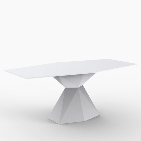 Acheter Grande Table de repas Vertex intérieur et extérieur Marque Vondom Solution design Toulouse Designé par Karim Rashid 51008