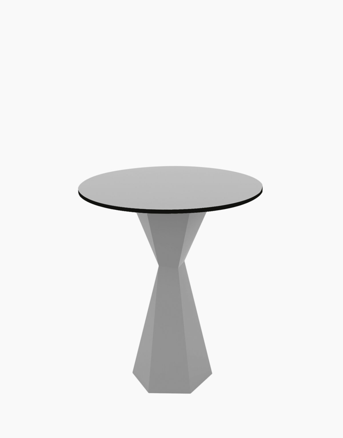 Acheter Table de repas ronde Vertex intérieur et extérieur Marque Vondom Solution design Toulouse Designé par Karim Rashid 51009