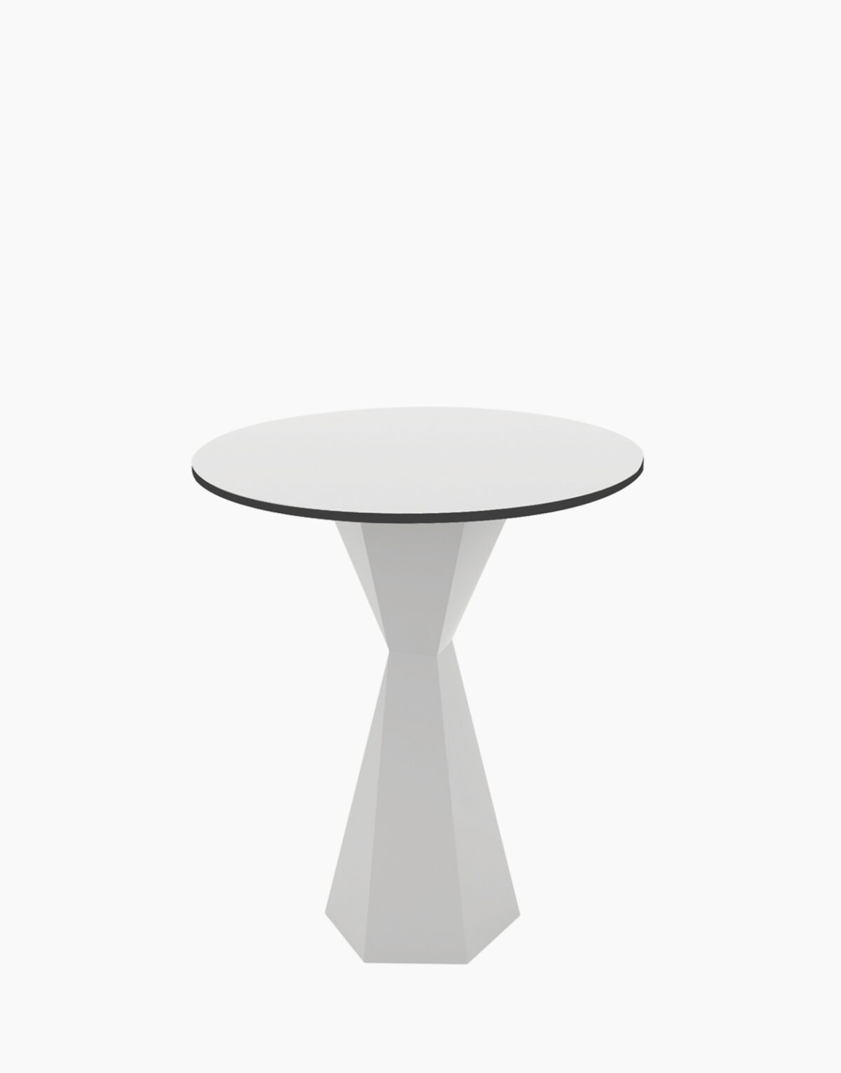 Acheter Table de repas ronde Vertex intérieur et extérieur Marque Vondom Solution design Toulouse Designé par Karim Rashid 51009