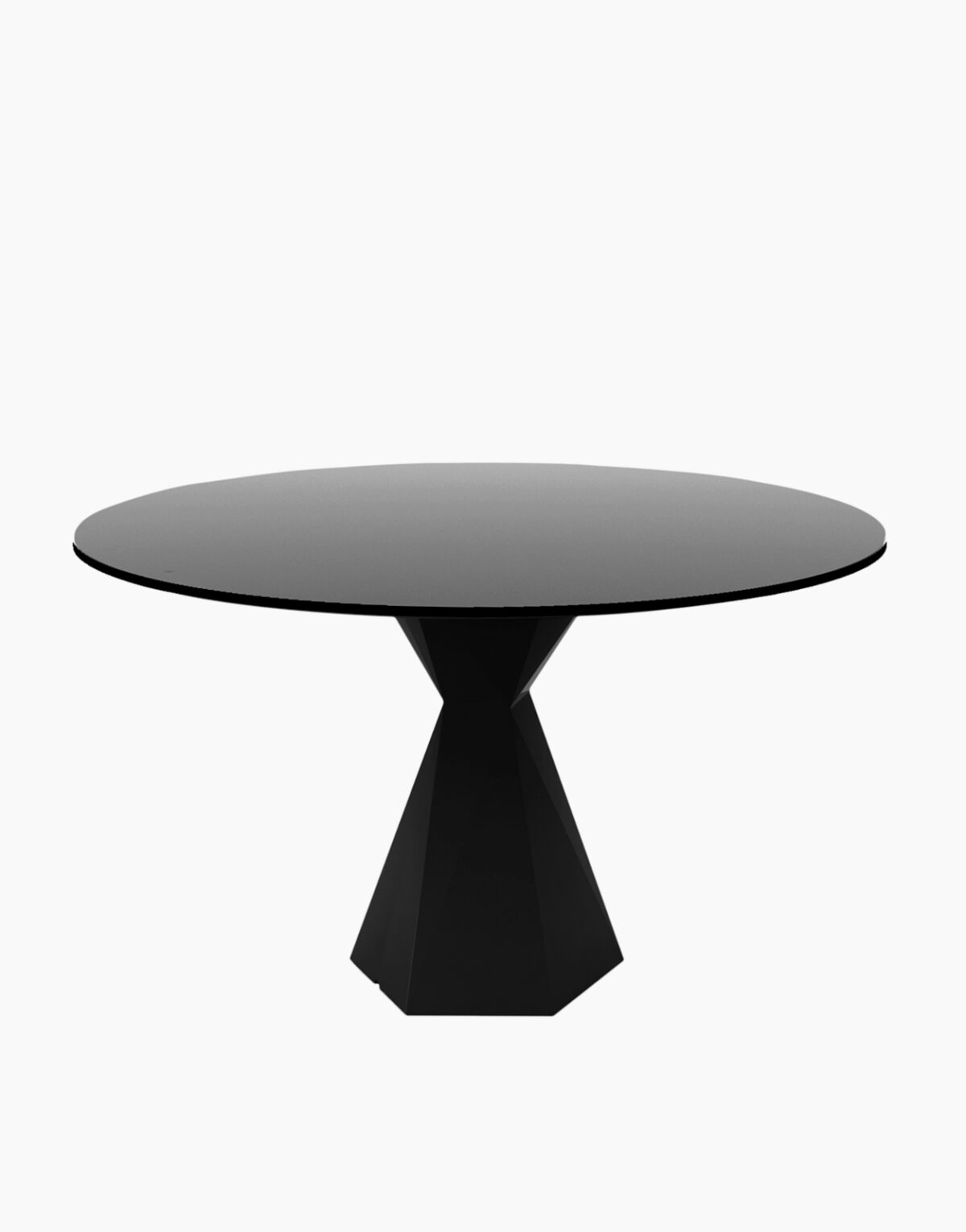 Acheter Grande Table de repas ronde Vertex intérieur et extérieur Marque Vondom Solution design Toulouse Designé par Karim Rashid 51020