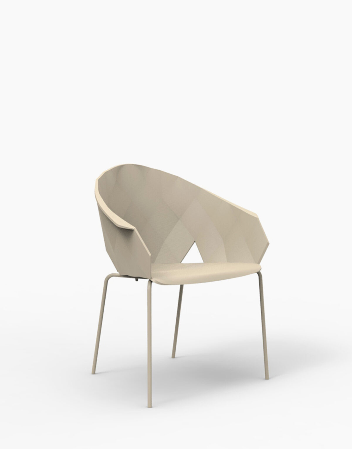 Acheter Fauteuil Vases 47070 Marque Vondom chaise Valencien JMFerrero Vente à Toulouse Showroom Le Fauga Solution Design pour professionnel