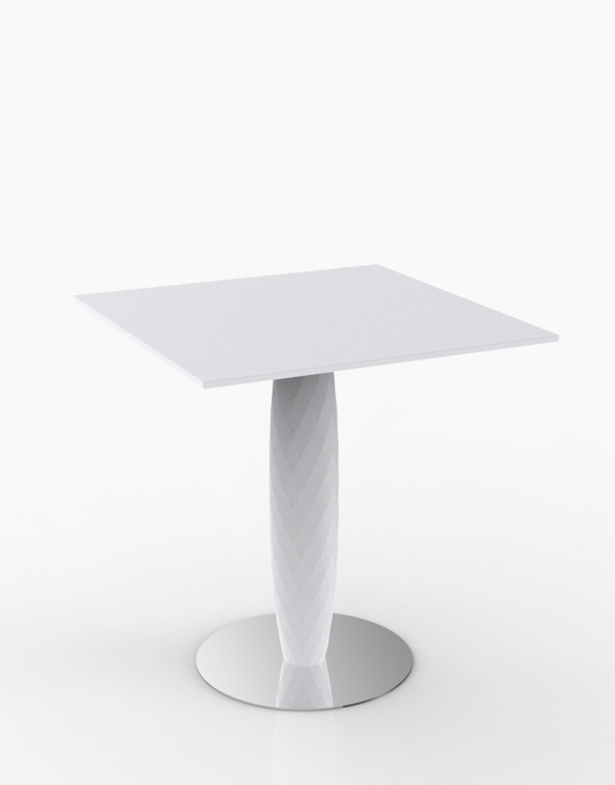 Acheter Table carrée Vases 70 x 70 x 74 cm 47074C intérieur et extérieur Marque Vondom Vente à Toulouse Solution Design professionnel