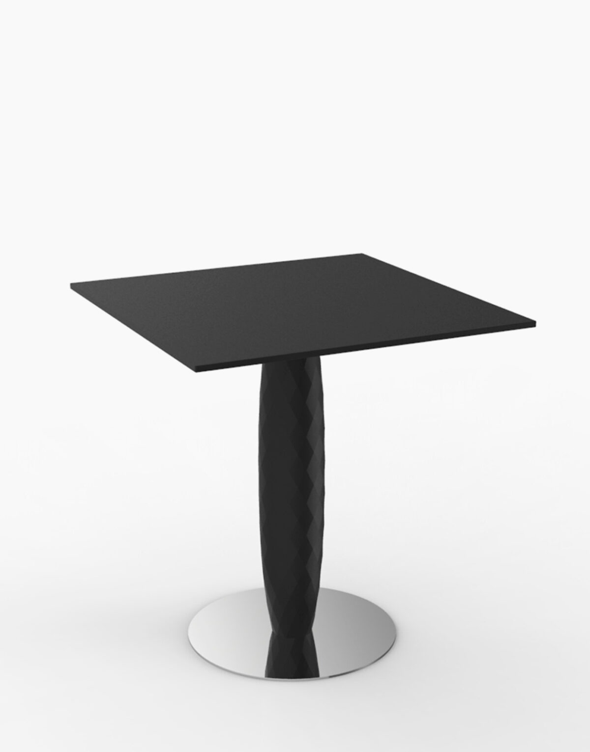 Acheter Table carrée Vases 70 x 70 x 74 cm 47074C intérieur et extérieur Marque Vondom Vente à Toulouse Solution Design professionnel