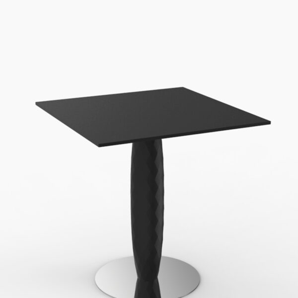 Acheter Table carrée Vases 70 x 70 x 74 cm 47074C intérieur et extérieur Marque Vondom Vente à Toulouse Solution Design professionnel
