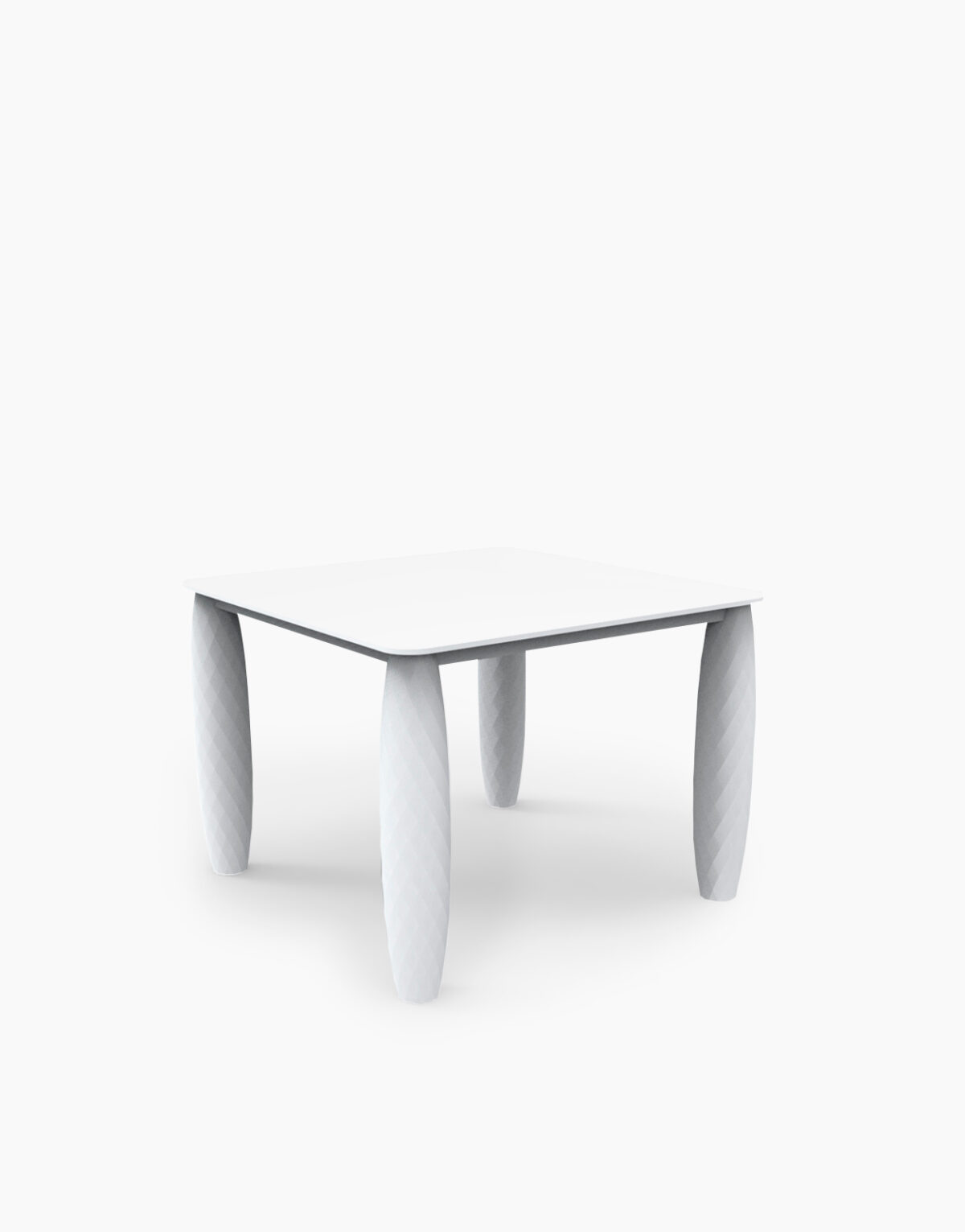 Acheter Table carée Vases 100 x 100 x 73 cm 47080 intérieur et extérieur Marque Vondom Vente à Toulouse Solution Design professionnel