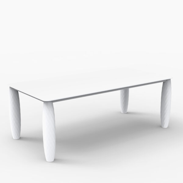 Acheter Table rectangulaire Vases 210 x 100 x 73 cm 47079 intérieur et extérieur Marque Vondom Toulouse Solution Design professionnel