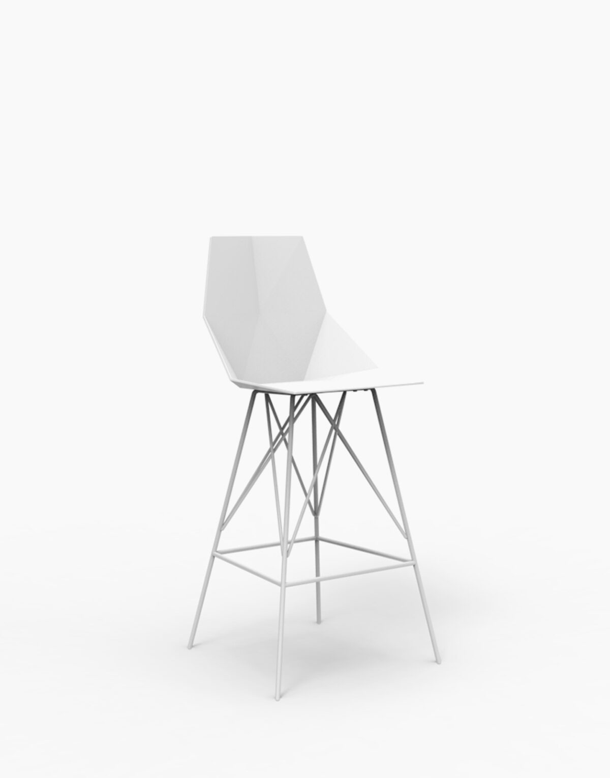 Acheter tabouret de bar chause haute Faz Vondom à Toulouse Solution Design mobilier professionnel terasse hôtel restaurant cabinet agence