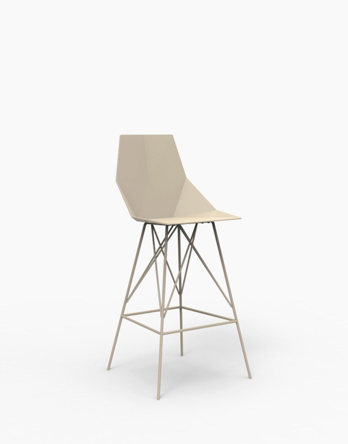 Acheter tabouret de bar chause haute Faz Vondom à Toulouse Solution Design mobilier professionnel terasse hôtel restaurant cabinet agence