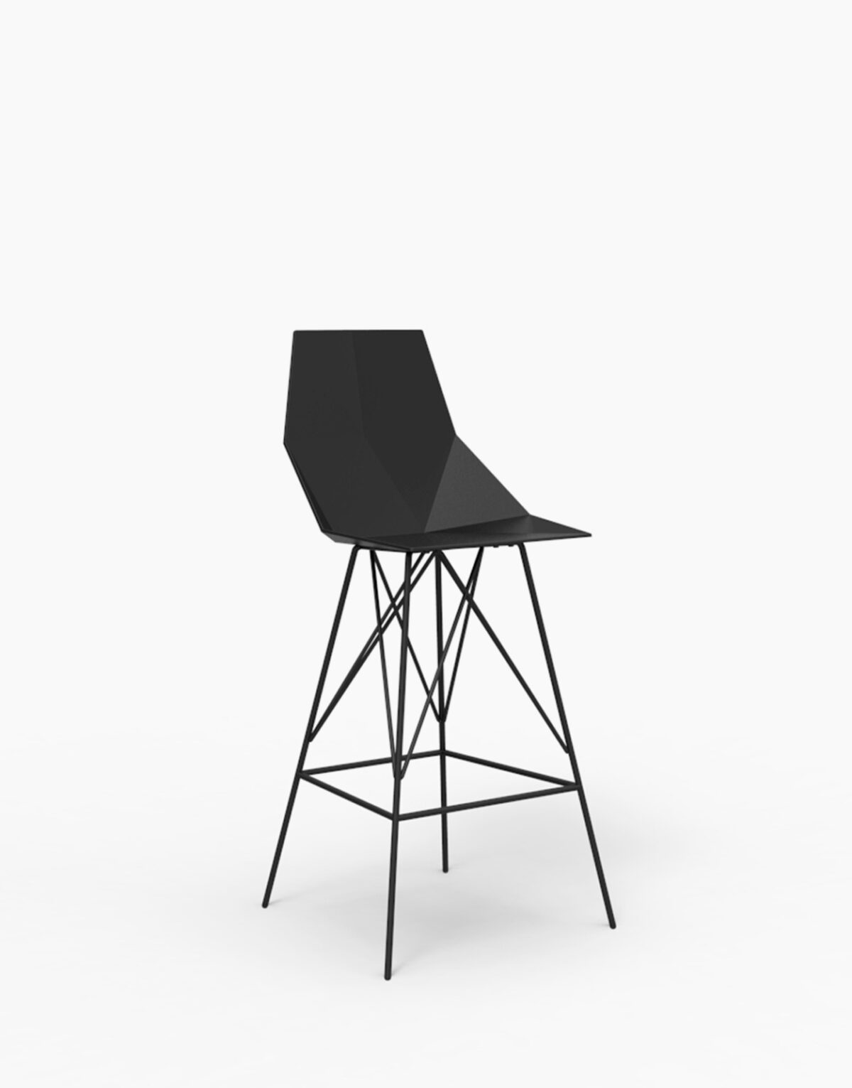 Acheter tabouret de bar chause haute Faz Vondom à Toulouse Solution Design mobilier professionnel terasse hôtel restaurant cabinet agence