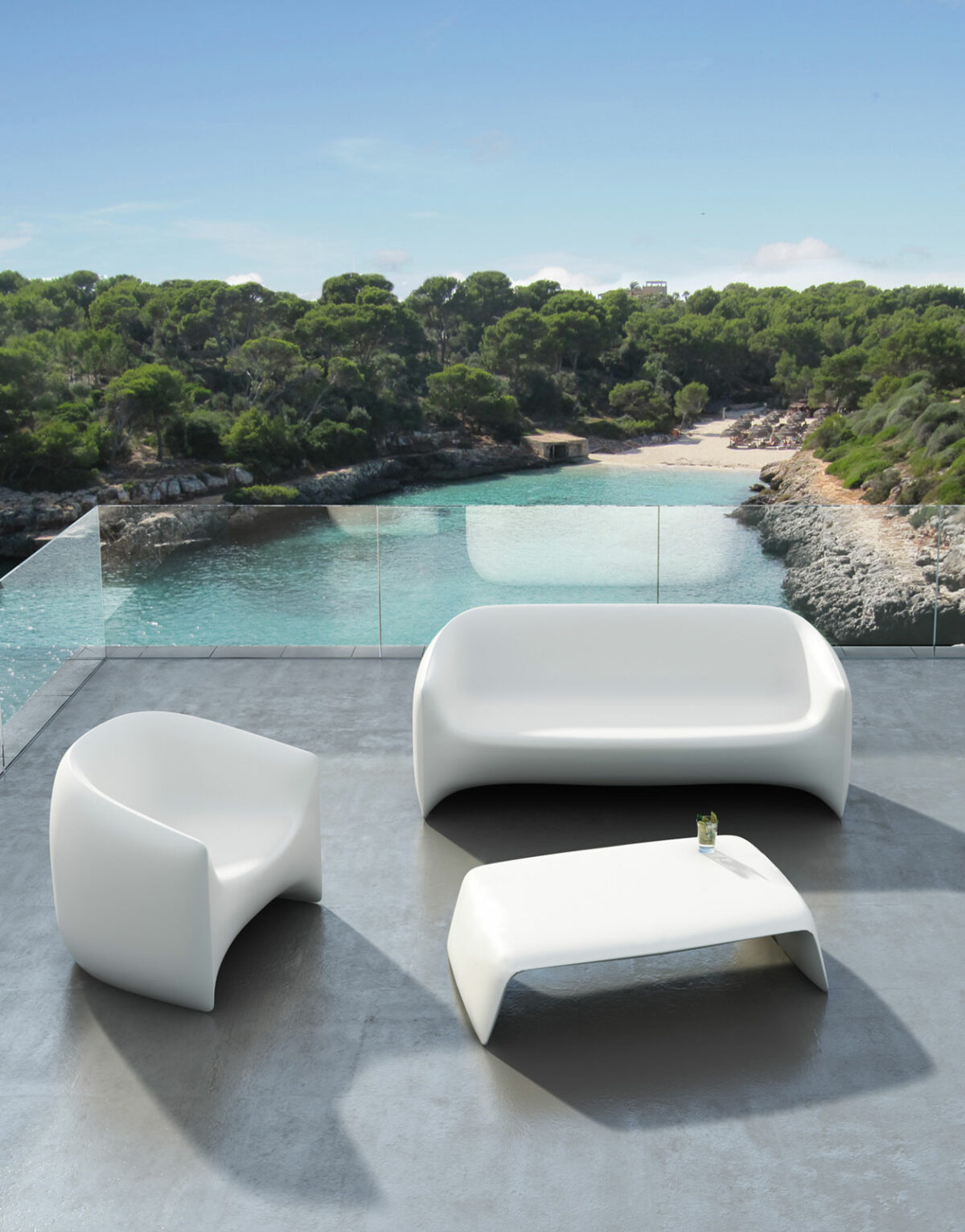 Canapé Blow - intérieur et extérieur - Marque Vondom – Image 2