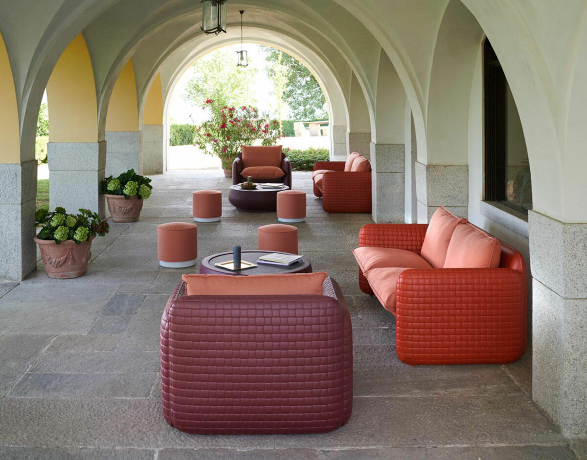 Acheter Fauteuil cuir Mara à Toulouse Marque Slide Design Solution pour professionnel domaine hôtel airbnb retaurant piscine terrasse livraison en france