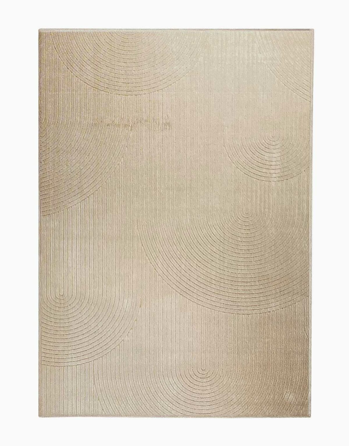 Acheter tapis intérieur Volutes écru de Idaho à Toulouse commander Salon design pour intérieur vente mobilier décoration aux professionnels en France