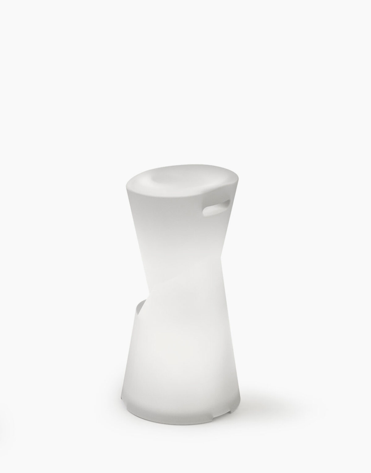 Acheter Tabouret de bar lumineux Dot Lyxo design Italie - intérieur et extérieur Solution Design pour restaurant bar hôtel à Toulouse