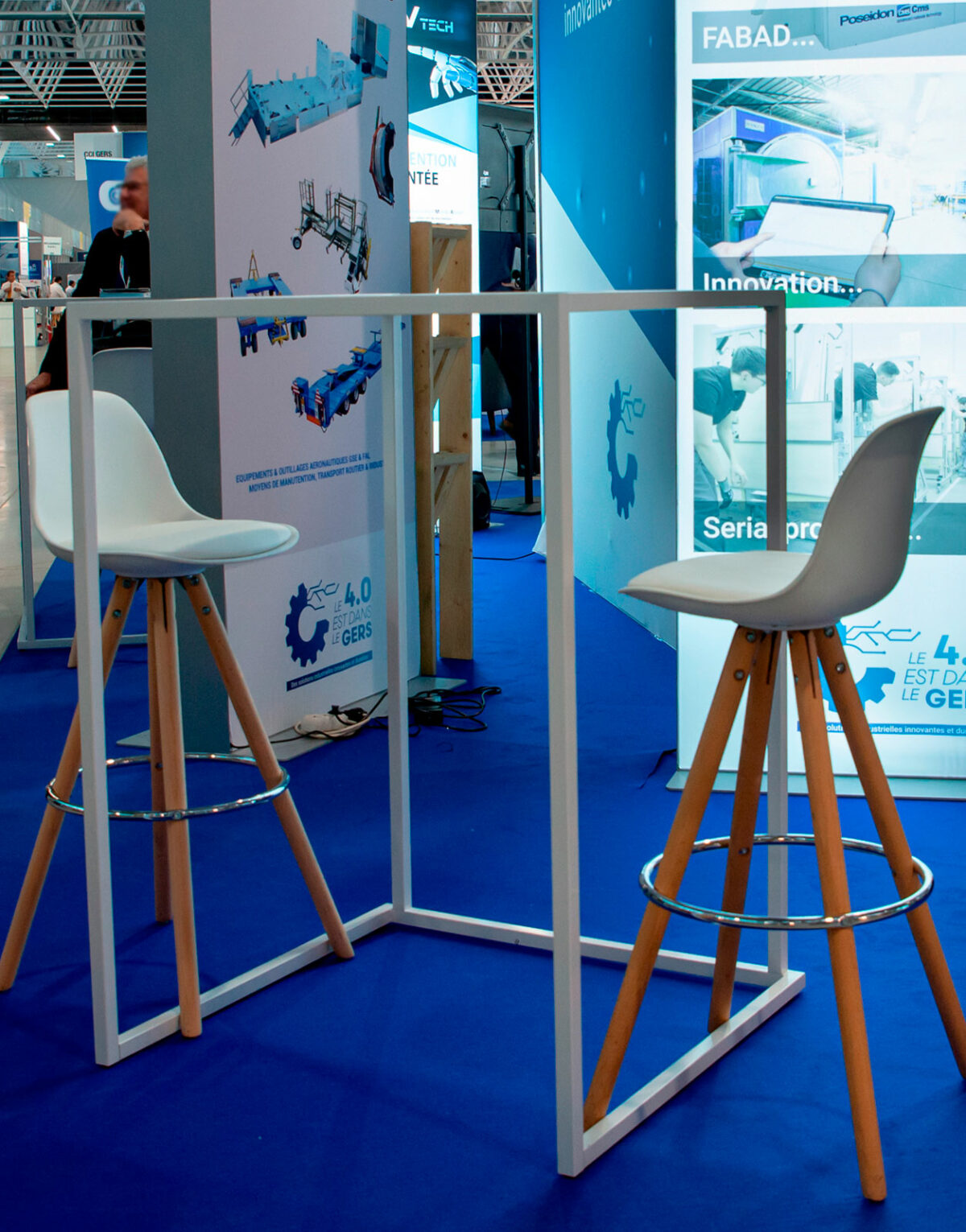 Acheter mange debout table haute Stako empilable vente de table pour restaurant domaine hôtel professionnel achat à Toulouse
