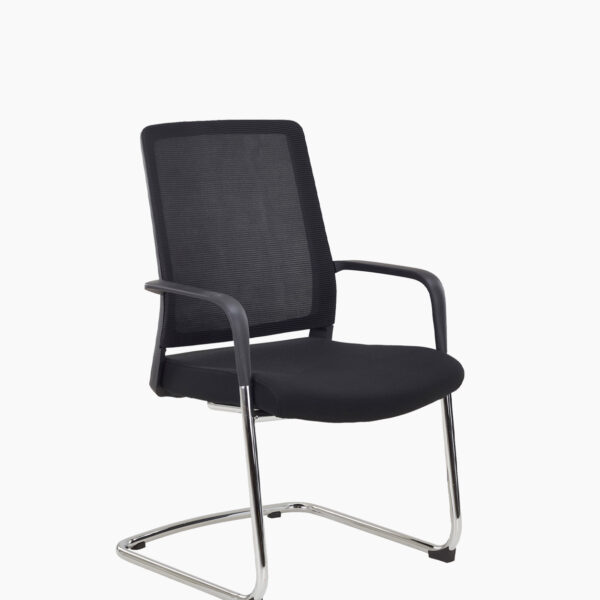 Acheter chaise Edwin fauteuil visiteur pour entrée accueil agence bureau salle d'attente reunion Solution design professionnel à Toulouse Marque Sitek