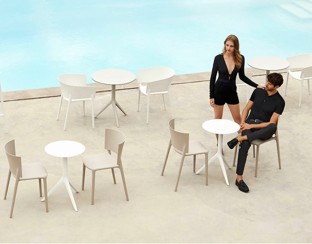 Acheter chaise Africa chair de Vondom à Toulouse professionnel hôtellerie restaurant terrasse mobilier de jardin extérieur piscine