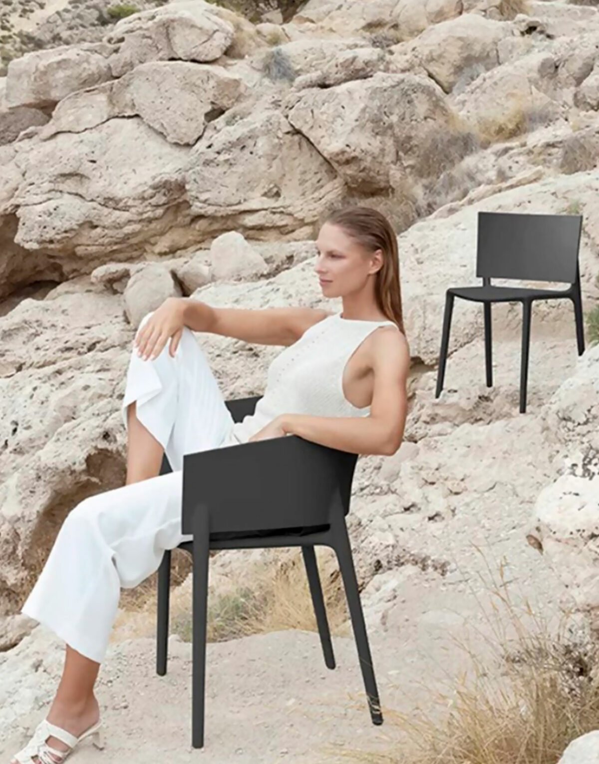 Acheter la Fauteuil Africa de Vondom à Toulouse Solution Design pour professionnel hôtellerie restaurant bar terrasse mobilier de jardin extérieur