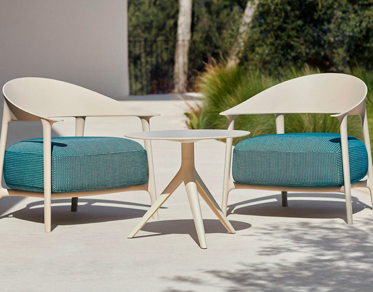 Acheter Fauteuil Africa linge chair Marque Vondom à Toulouse Solution Design pour professionnel agence hôtel restaurant profession libéral CHR