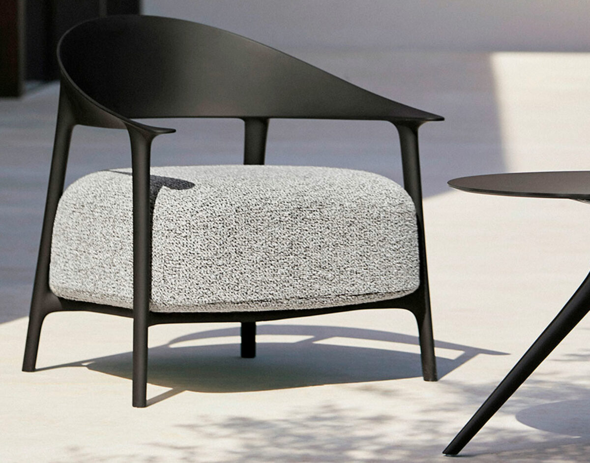 Acheter Fauteuil Africa linge chair Marque Vondom à Toulouse Solution Design pour professionnel agence hôtel restaurant profession libéral CHR
