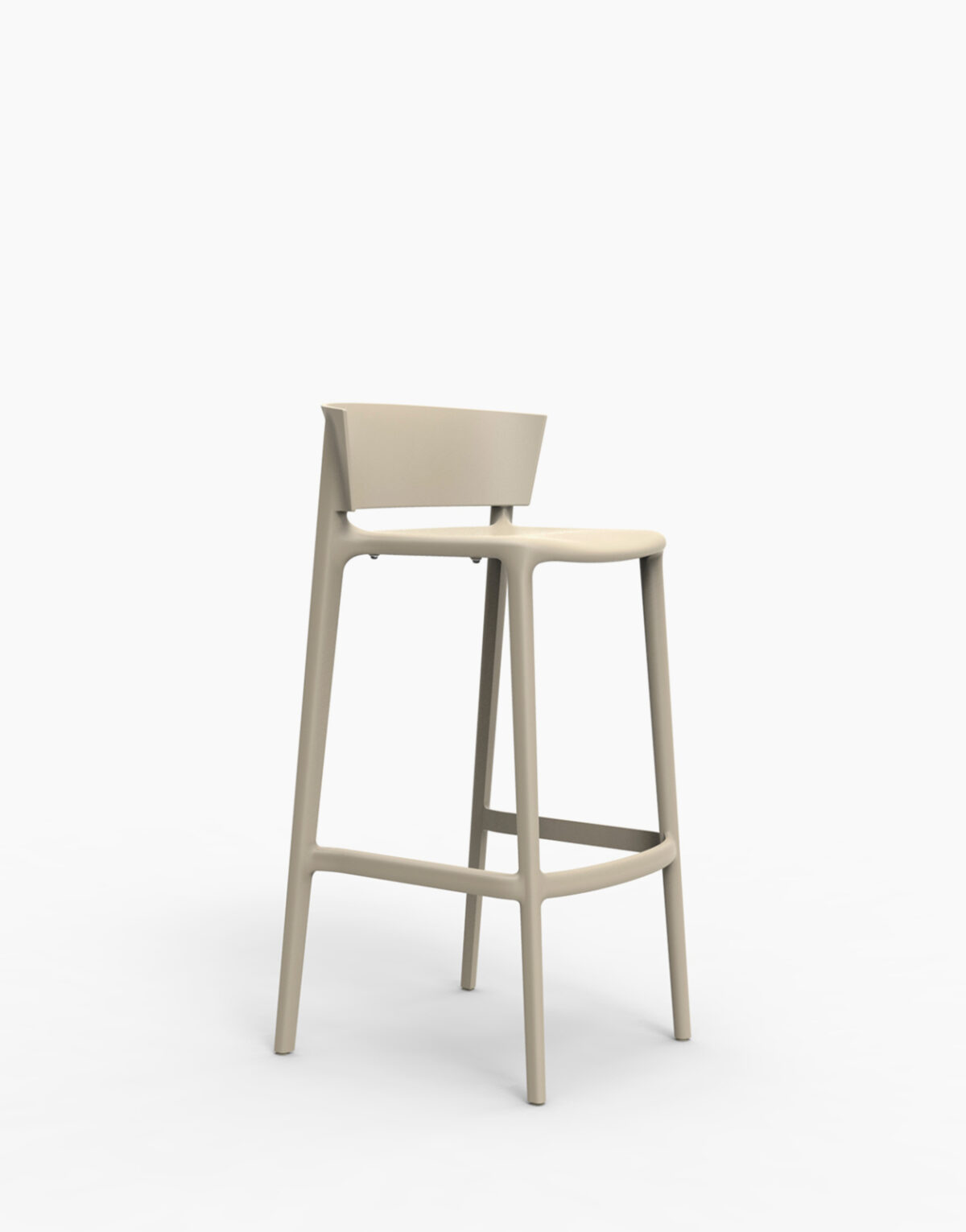 Acheter chaise haute tabouret de bar Africa stool de Vondom à Toulouse professionnel hôtellerie restaurant terrasse mobilier de jardin extérieur piscine