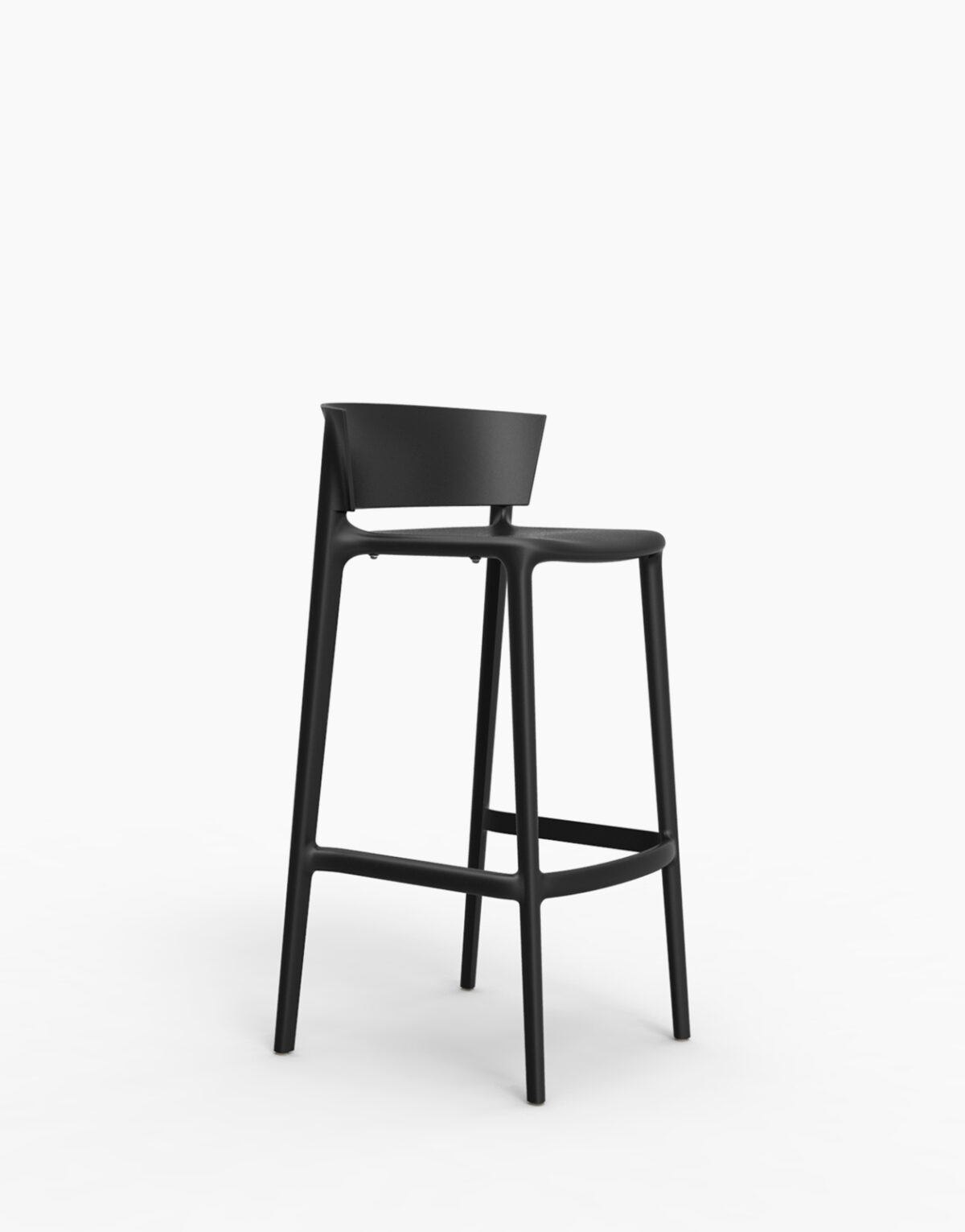 Acheter chaise haute tabouret de bar Africa stool de Vondom à Toulouse professionnel hôtellerie restaurant terrasse mobilier de jardin extérieur piscine
