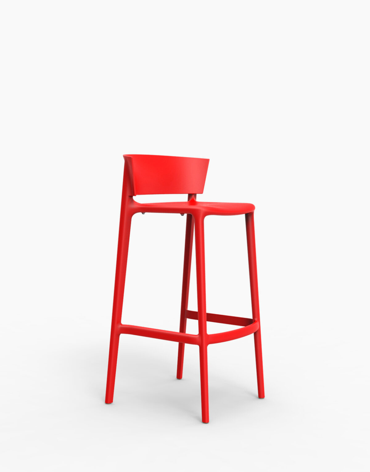 Acheter chaise haute tabouret de bar Africa stool de Vondom à Toulouse professionnel hôtellerie restaurant terrasse mobilier de jardin extérieur piscine