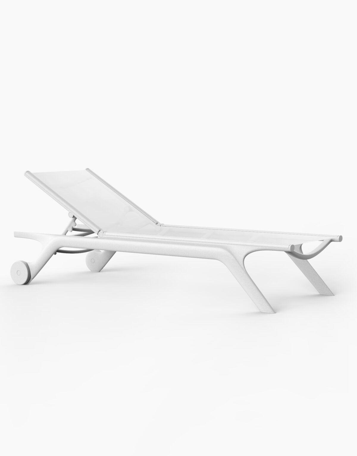Acheter transat Africa sun lounger de Vondom à Toulouse Chaise longue pour professionnel hôtellerie restaurant terrasse mobilier de jardin extérieur piscine