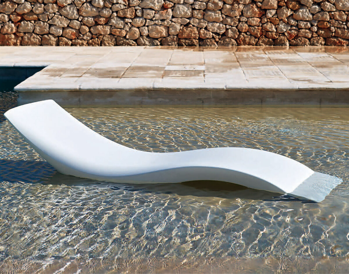 Acheter la chaise longue bain de soleil Cloé Sunbed de la marque MyYour à Toulouse Solution Design pour jardin extérieur terrasse hôtel professionnel