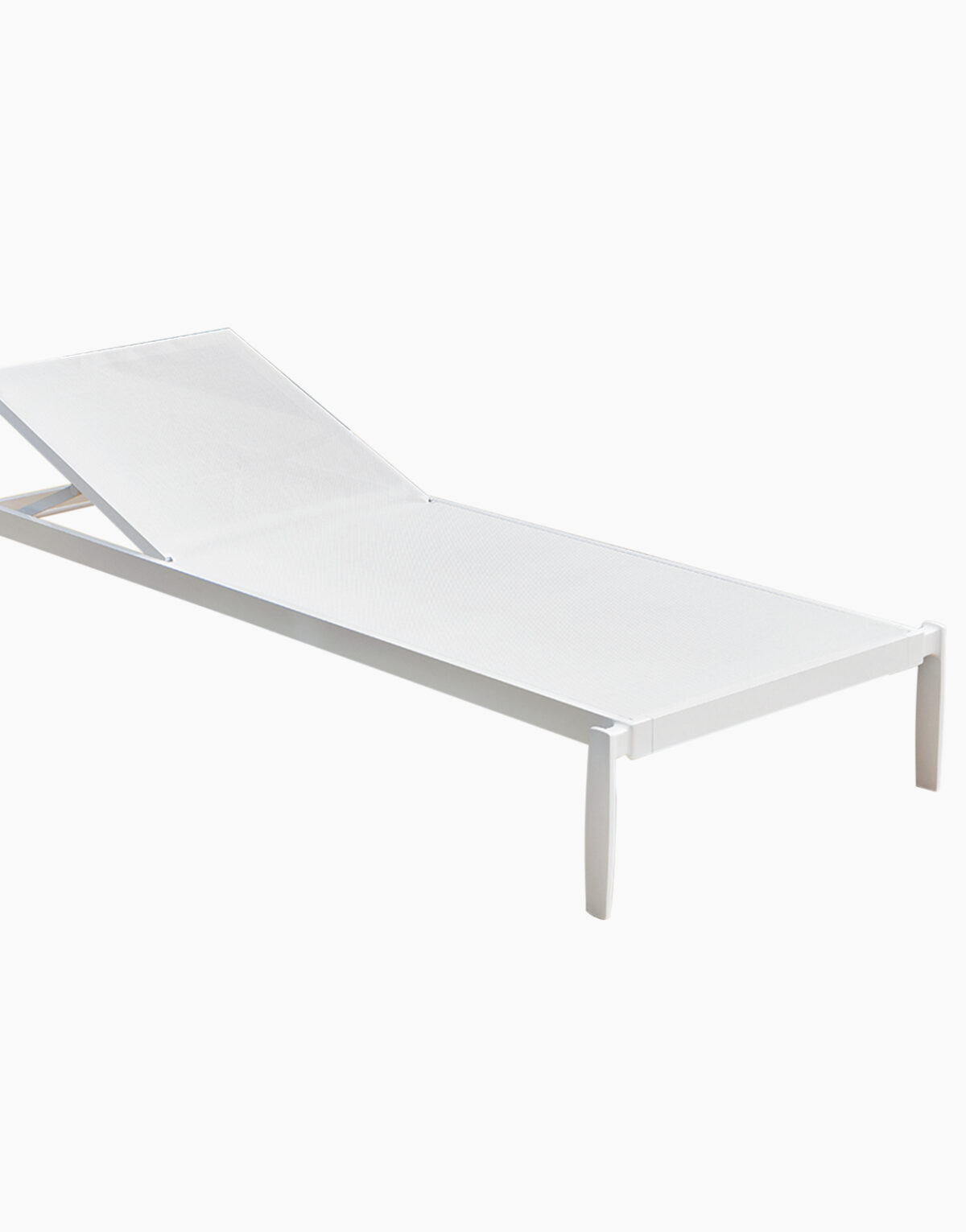 Push Sunbed - Bain de soleil / Transat blanc - Marque MyYour