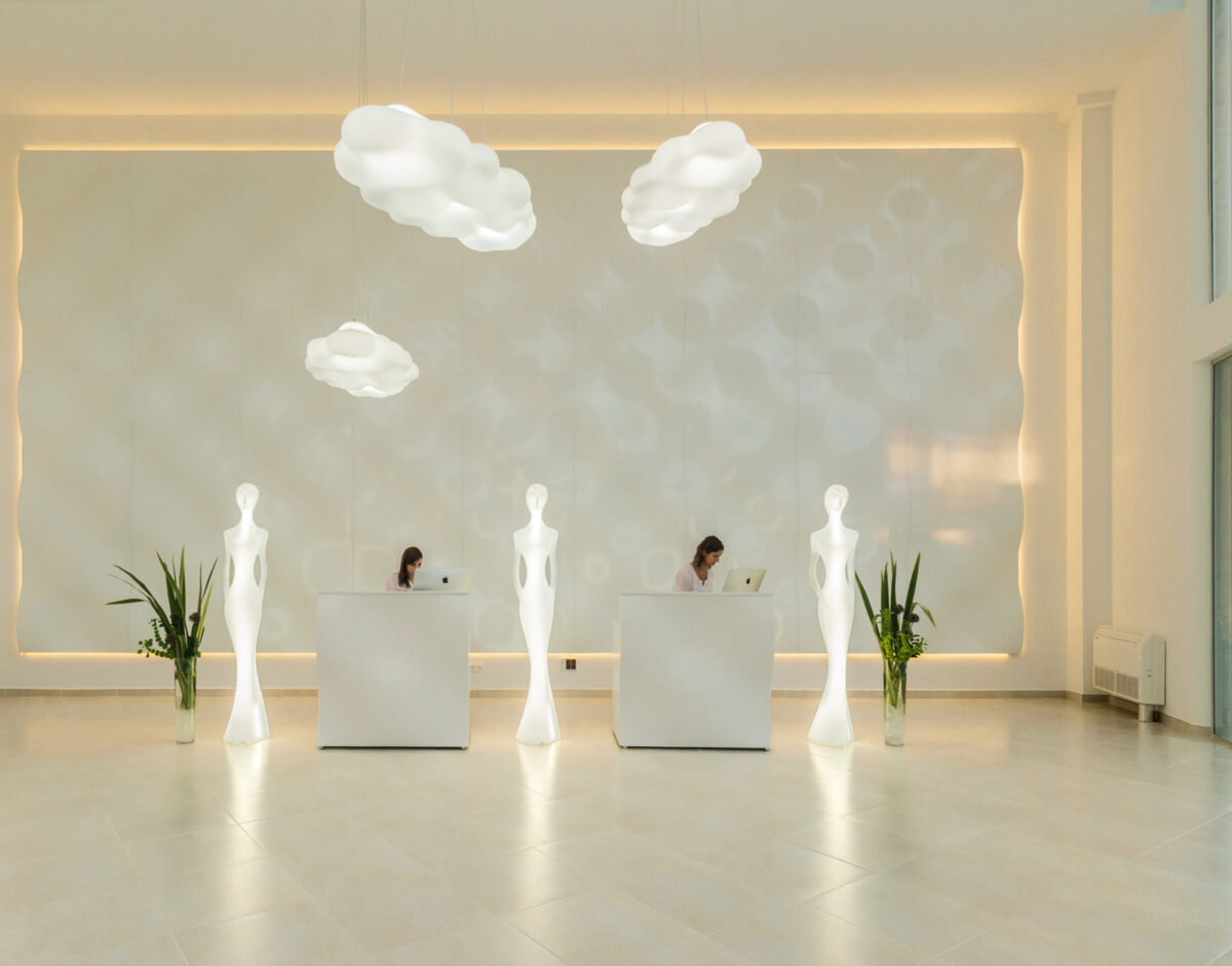 Acheter lampadaire Penelope Lampe de sol MyYour lumière blanche pour intérieur et extérieur jardin autour d'une piscine mobilier de marque Solution Design