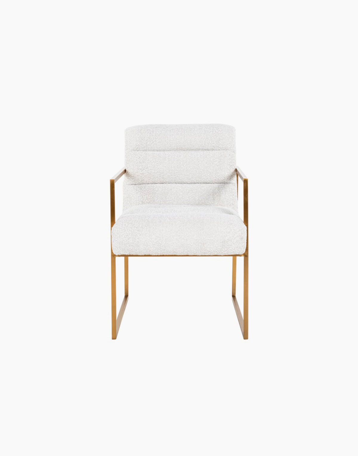 Acheter une chaise en tissu bouclé blanc Lizzy S4532 de la marque Richmond à Toulouse Solution Design pour professionnel commerçant restaurant hôtel