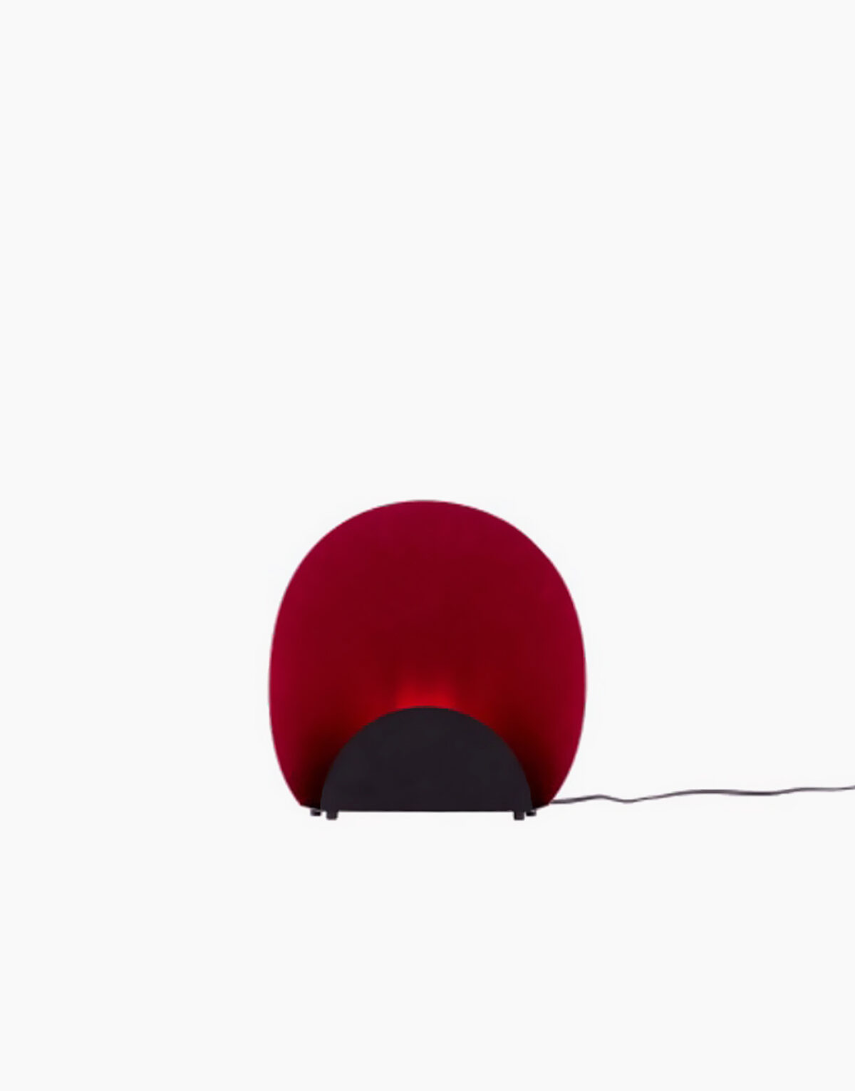 Acheter lampe velours Crépuscule PM de la marque Flam and Luce à Toulouse Mobilier et Luminaire design pour professionnel